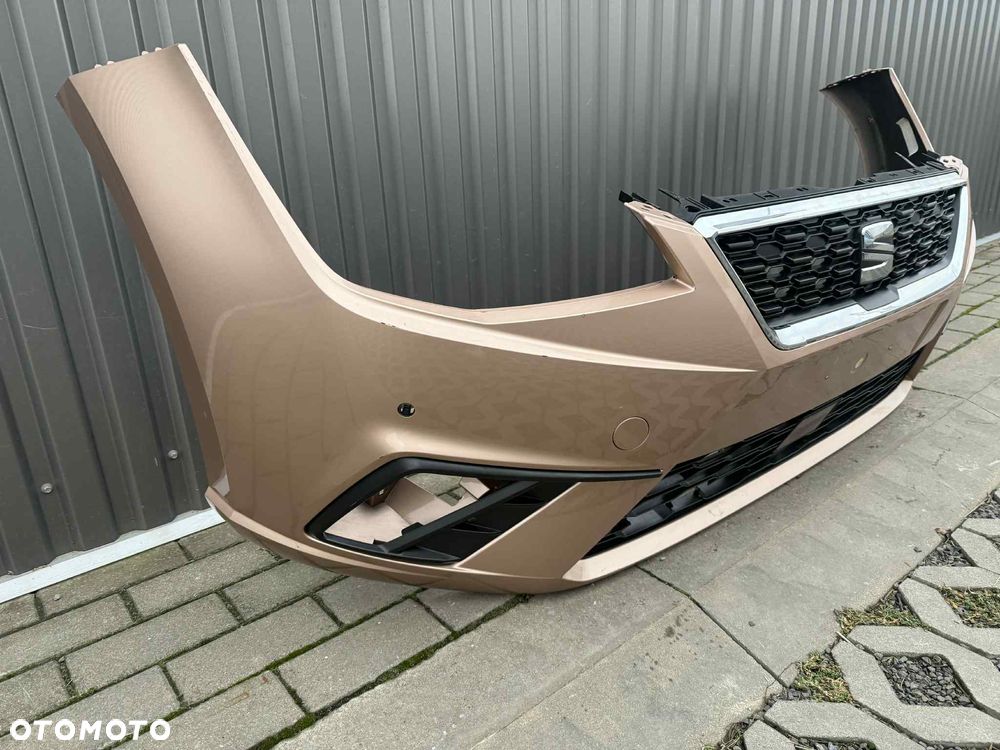 Seat Ibiza 6F Zderzak Przód Przedni Kompletny LS4Y 17-21 PDC - 2