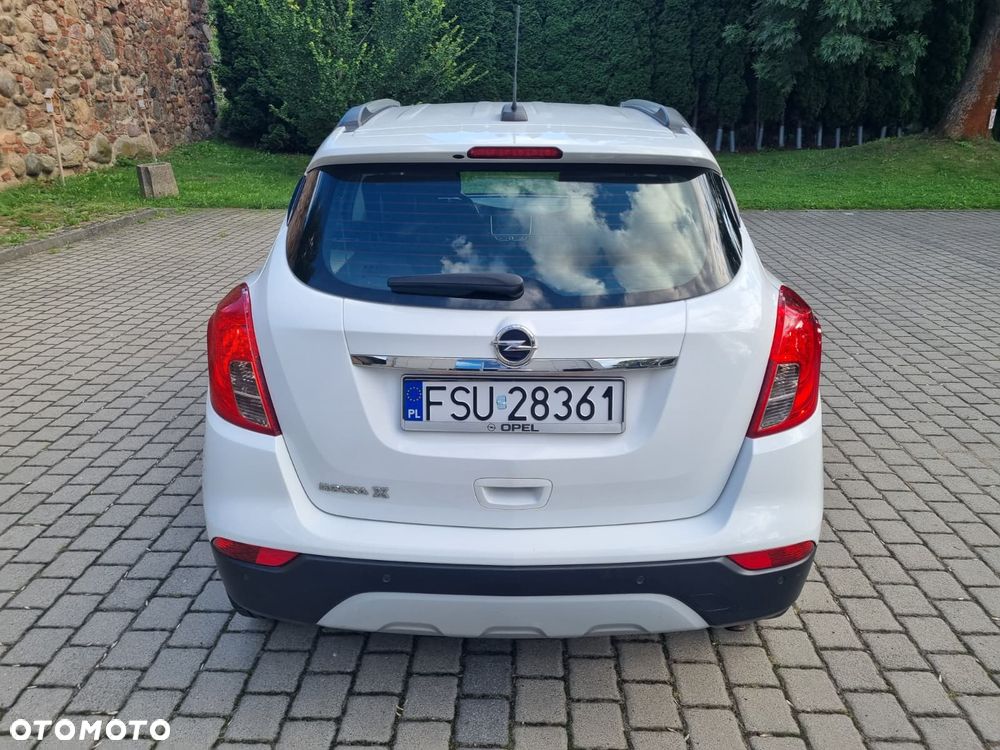 Opel Mokka X 1.6 (ecoFLEX) Start/Stop Edition - 4