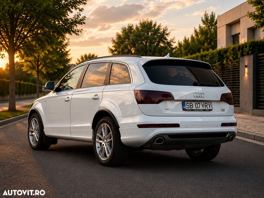 Audi Q7 3.0 TDI Quattro Tip - 14