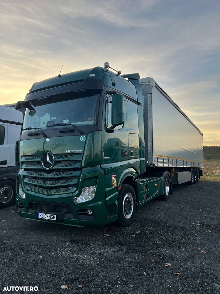Mercedes-Benz Actros 1846 - 4