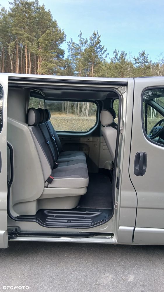 Renault TRAFIC LIFT / OPEL VIVARO 2.5DCi DŁUGI L2H1 - Dubelkabina / Klimatyzacja - 9