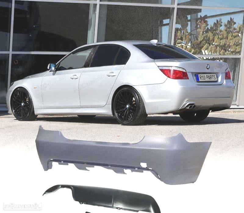 KIT PARA-CHOQUES BMW E60 03-07 PACK M SRA - 2