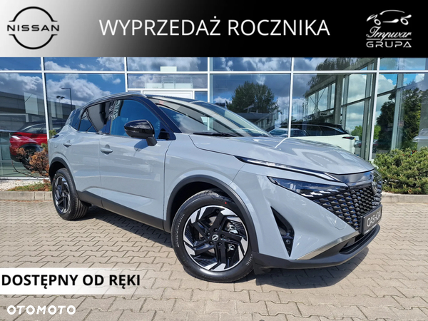 Nissan Qashqai 1.3 DIG-T mHEV N-Connecta Xtronic