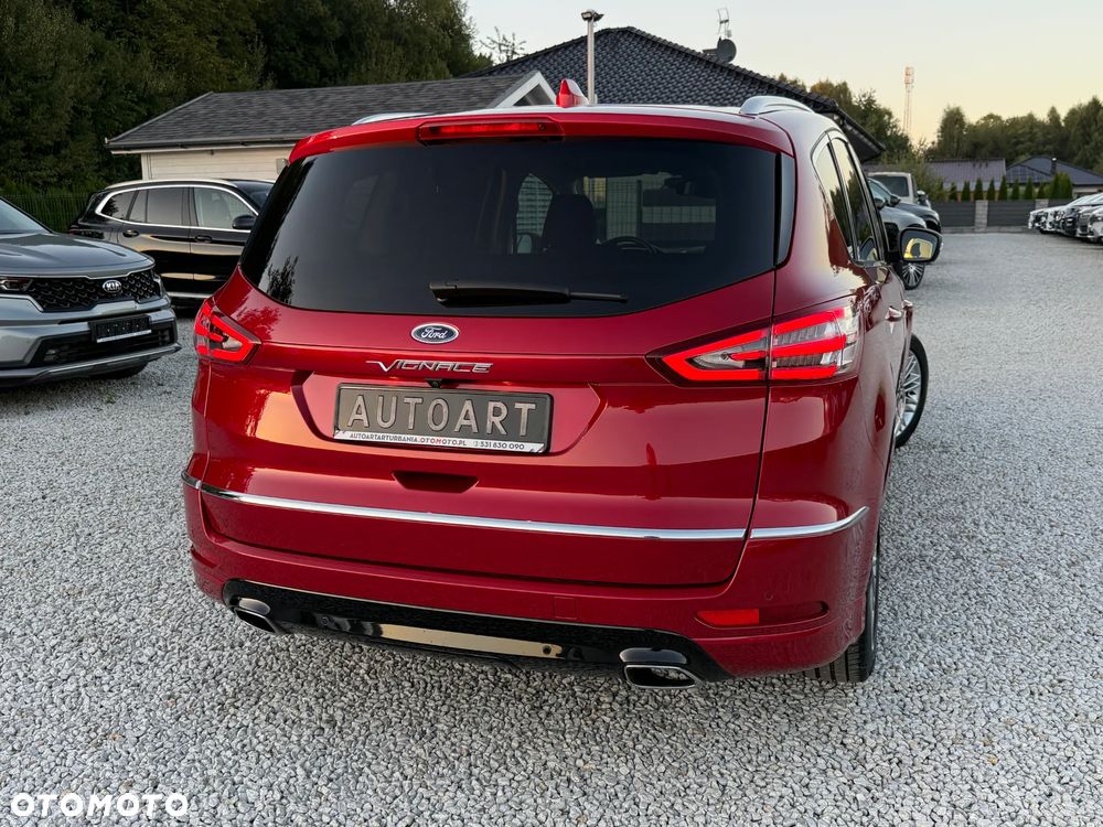 Ford S-Max 2.0 EcoBlue Allrad Vignale - 14