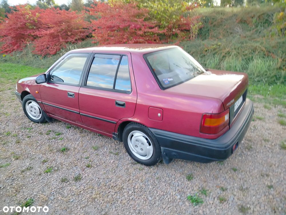 Hyundai Pony 1.5 GLS - 18