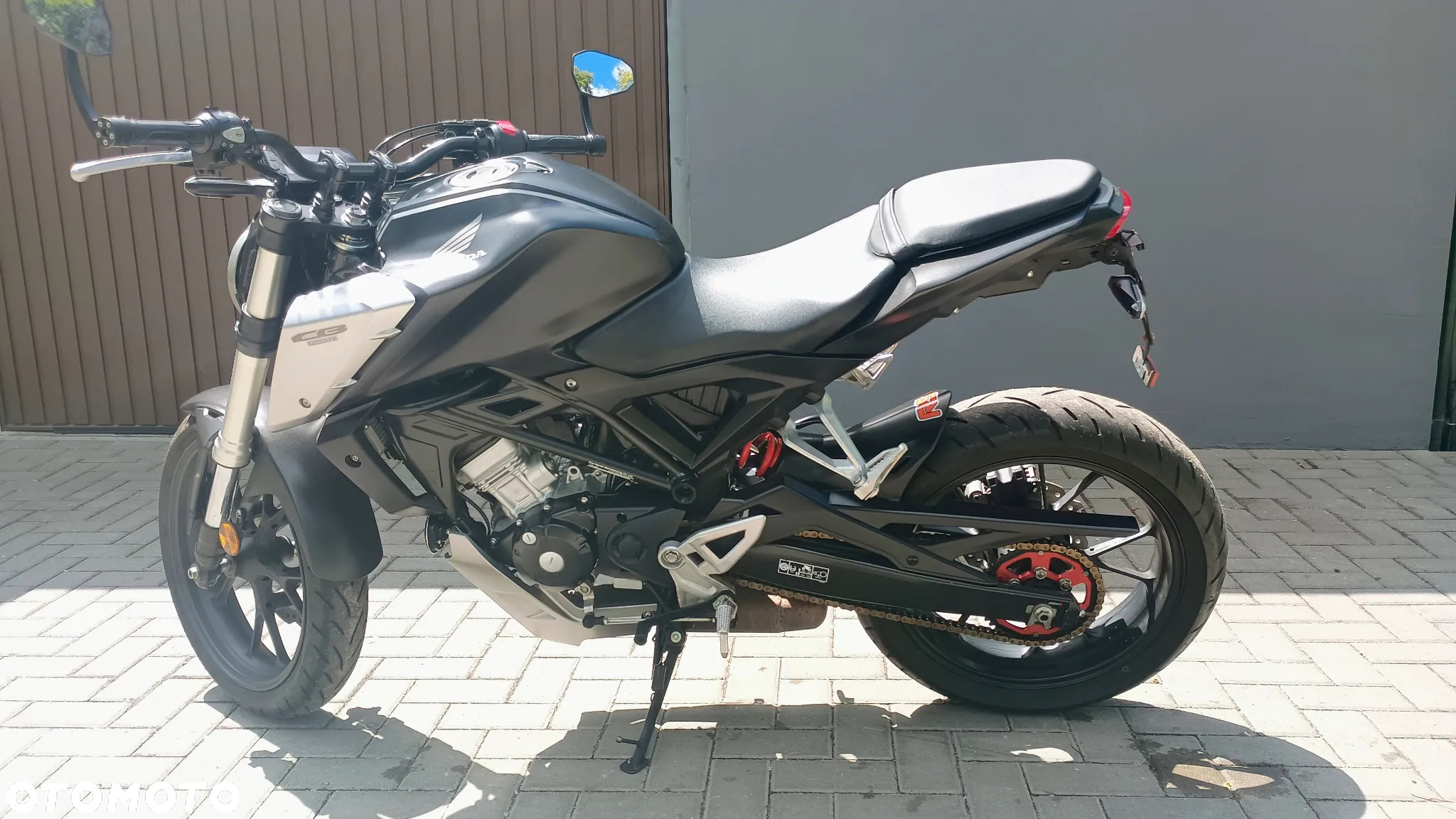 Honda CB - 8