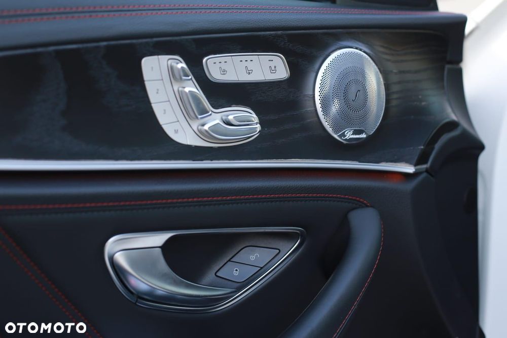 Mercedes-Benz Klasa E 43 AMG 4-Matic - 14