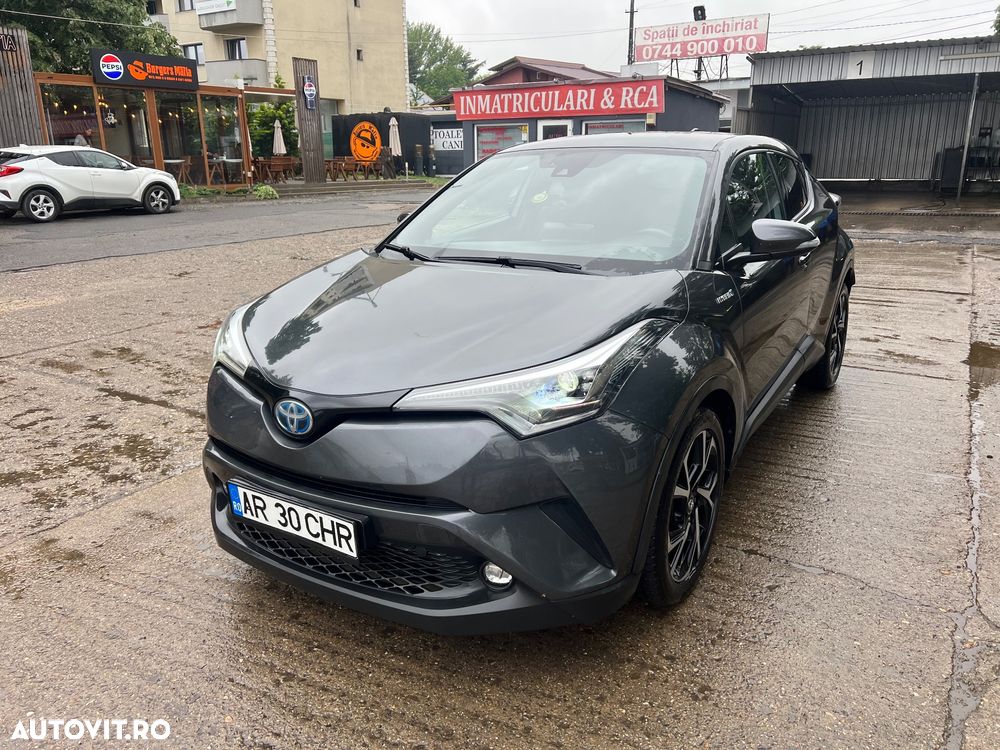 Toyota C-HR 1.8 HSD 122 CP 4x2 CVT C-ult Style - 7