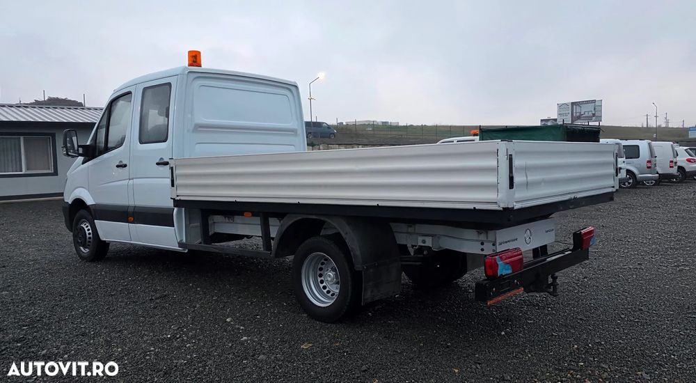 Mercedes-Benz SPRINTER 513 CDI, 130cp, lada 3.6m, roti duble spate, cat B, 3,5t, original, 321.976 km,  Belgia, 05/2014,   factura, SEAP,  fInantare Pj, rate PF - 21