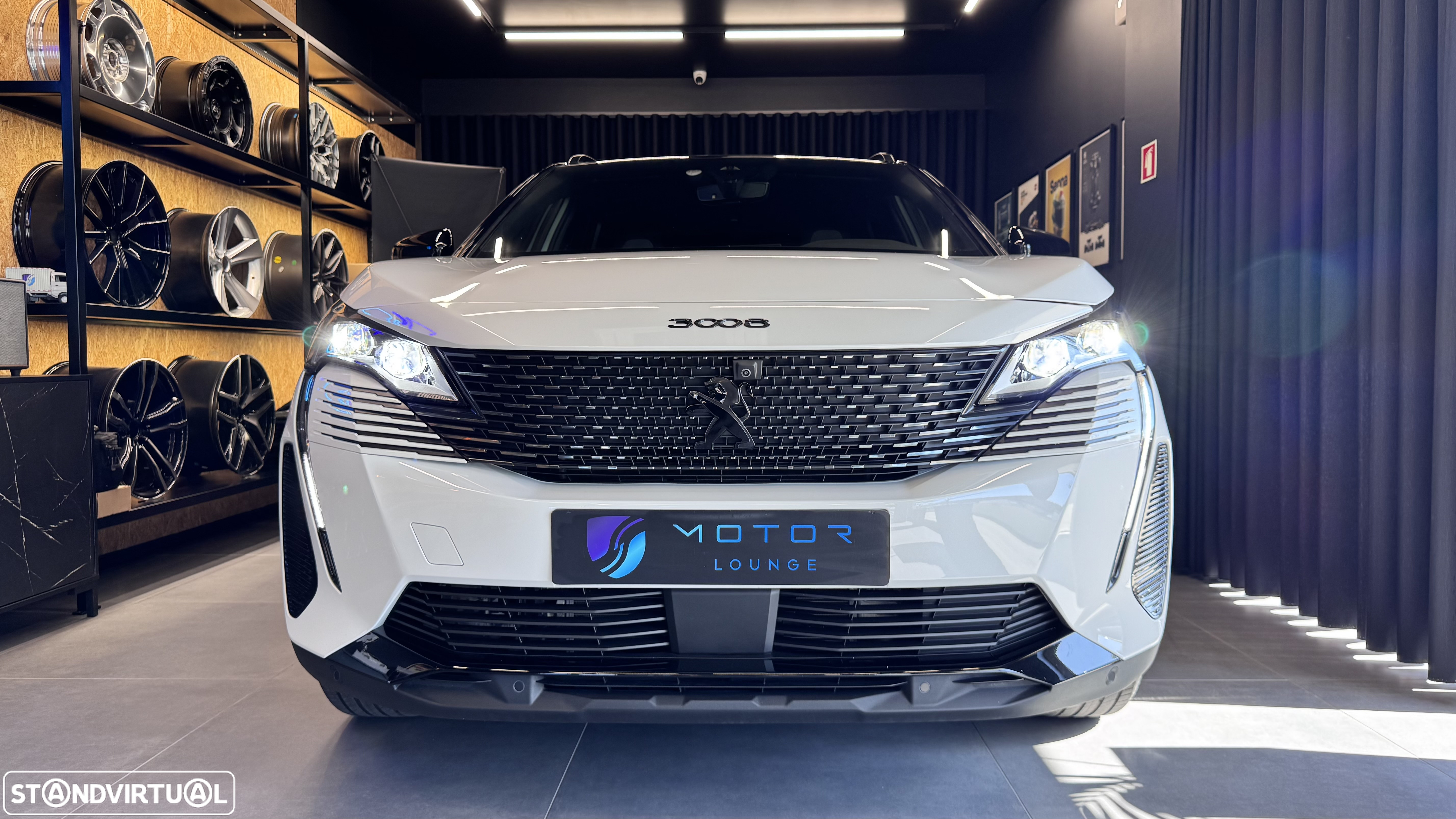 Peugeot 3008 1.6 Hybrid GT Pack e-EAT8 - 4