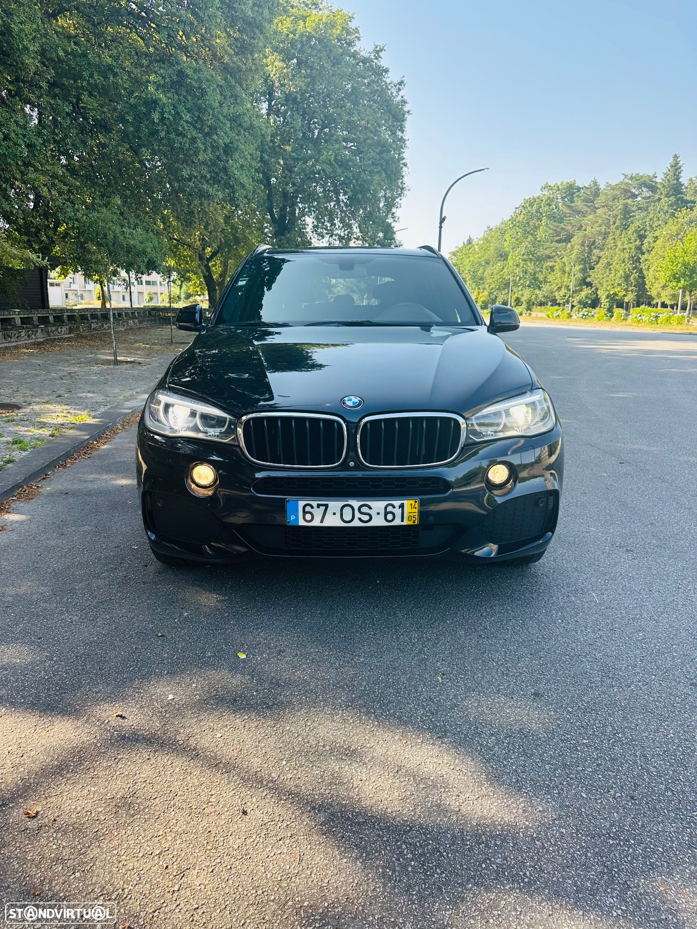 BMW X5 25 d sDrive Pack M - 16
