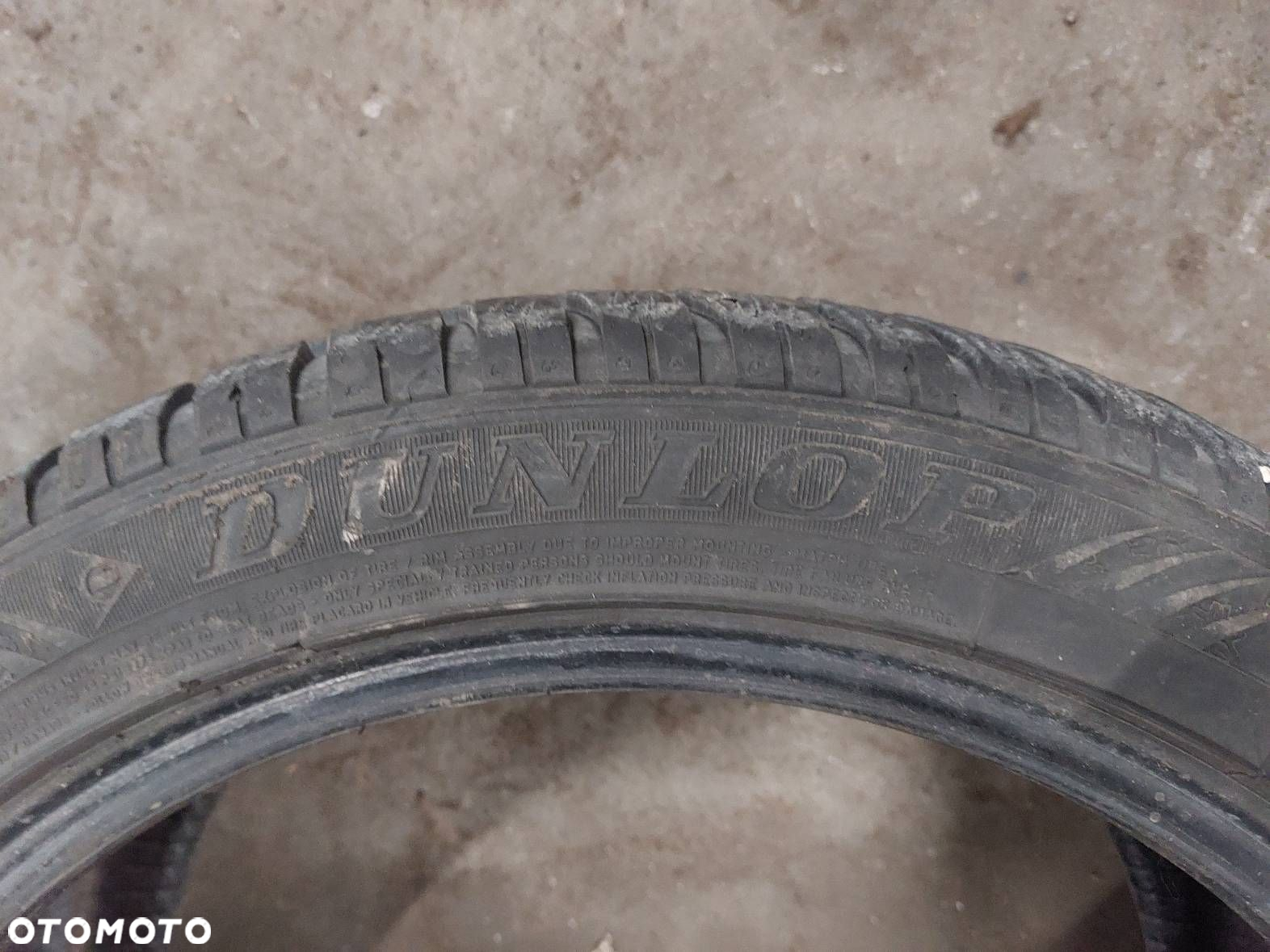 OPONY ZIMOWE 4 SZT 225/45R17 2014R DUNLOP SP WINTER SPORT 4D - 2