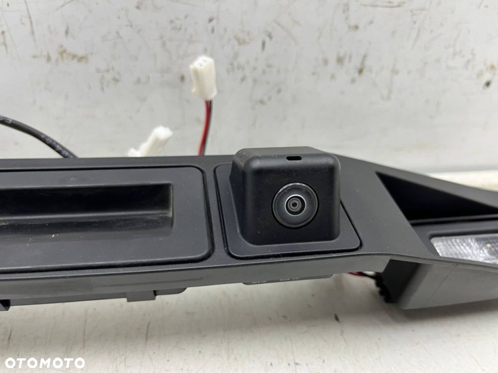 Listwa MG 4 MG4 Mulan Electric 22r.- kamera przycisk lampki podświetlenia blenda klapy bagażnika - 2