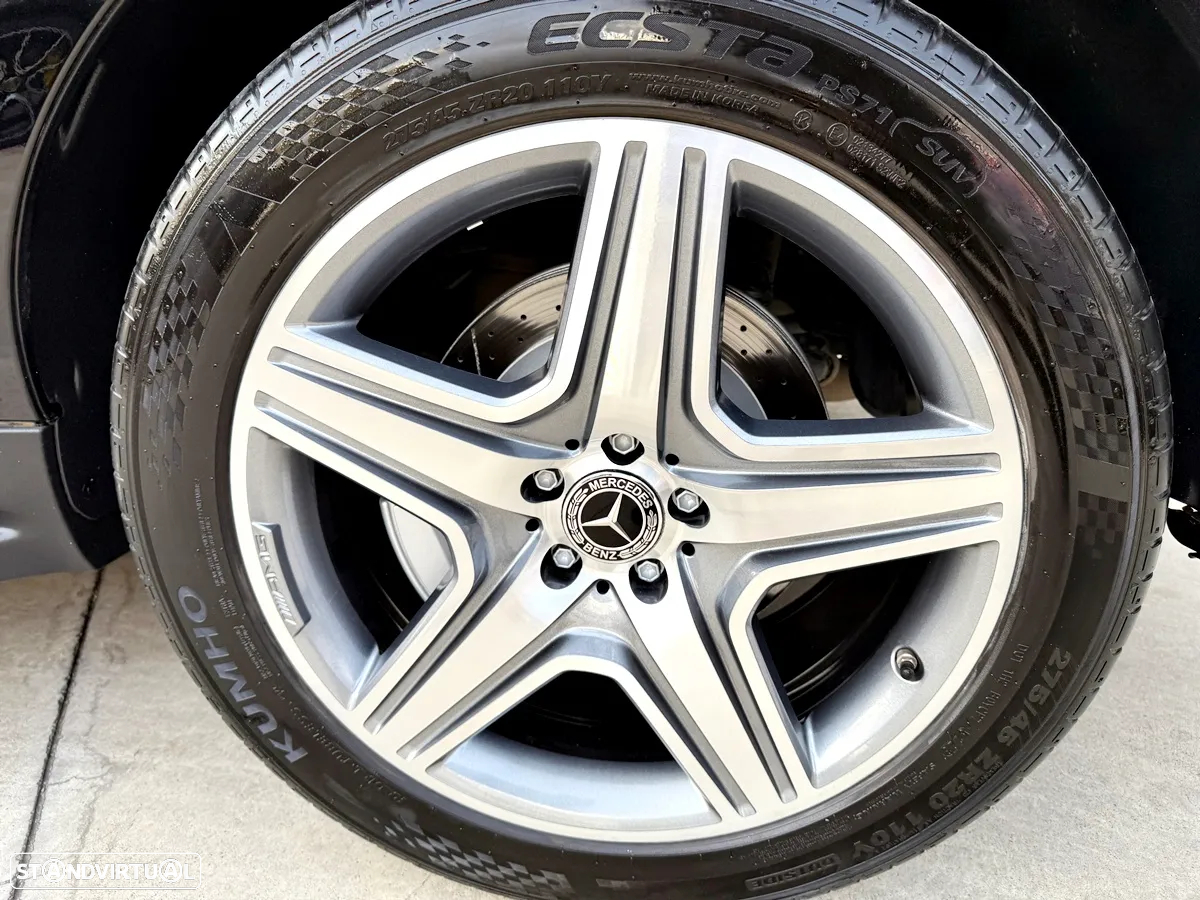 Mercedes-Benz ML 63 AMG 4Matic SpeedshiftFT 7G-TRONIC Performance Package - 51