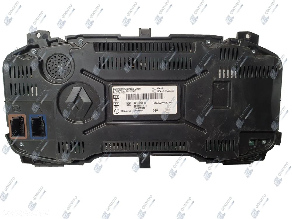 Licznik zegary RENAULT GAMA RANGE T 22166228-06 - 3