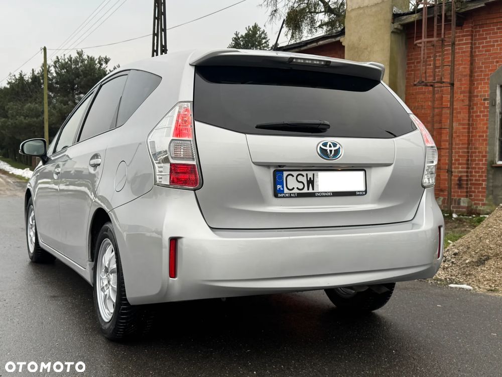 Toyota Prius+ (Hybrid) Comfort - 9