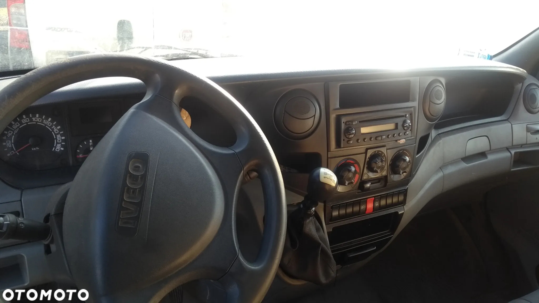 Iveco Daily IV 06-10 Przekładka Anglika po Lifcie - 2