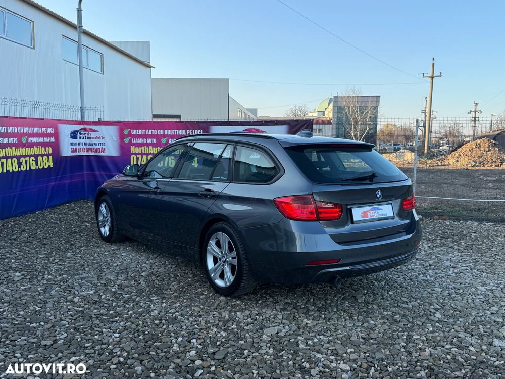 BMW Seria 3 320d Touring Aut. Blue Performance Sport Line - 5