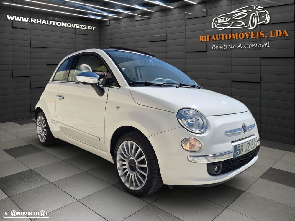 Fiat 500C 1.2 Lounge Dualogic Start&Stop - 6