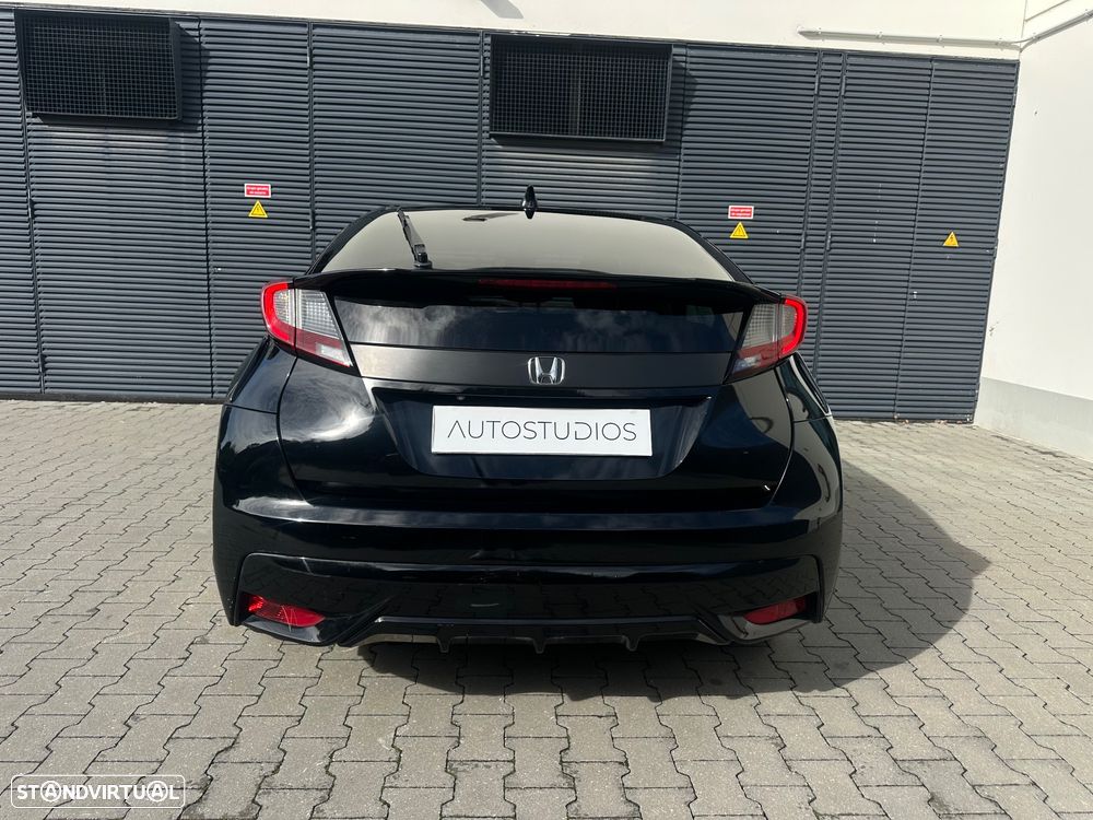 Honda Civic 1.6 i-DTEC Elegance+Connect Navi - 11