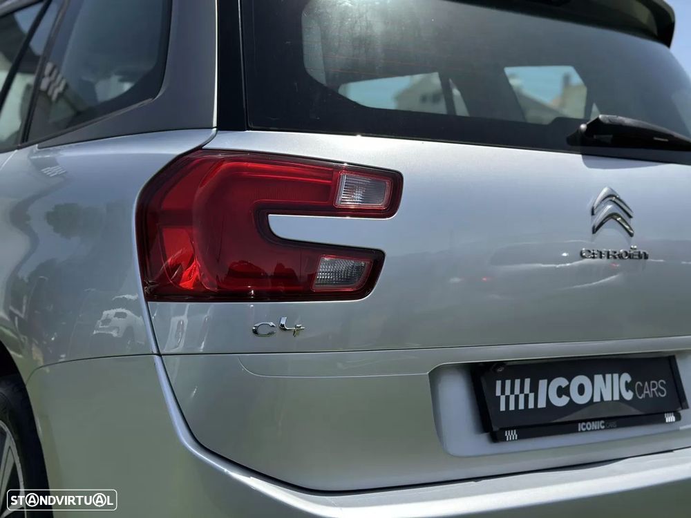 Citroën C4 Grand Picasso 1.6 e-HDi Exclusive - 10
