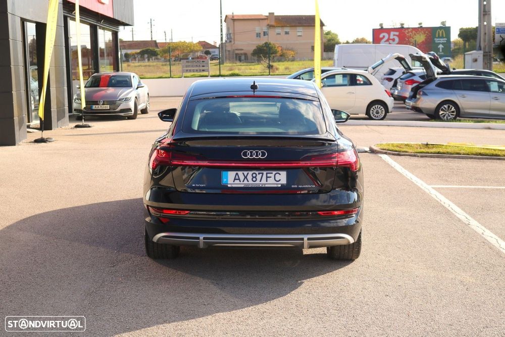 Audi e-tron Sportback 55 quattro S line - 8