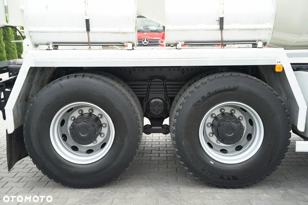 MAN TGS 35.400 / 8x4 / BETONOMIESZARKA / SCHWING STETTER / GRUSZKA 9 M3 / EURO 5 - 21