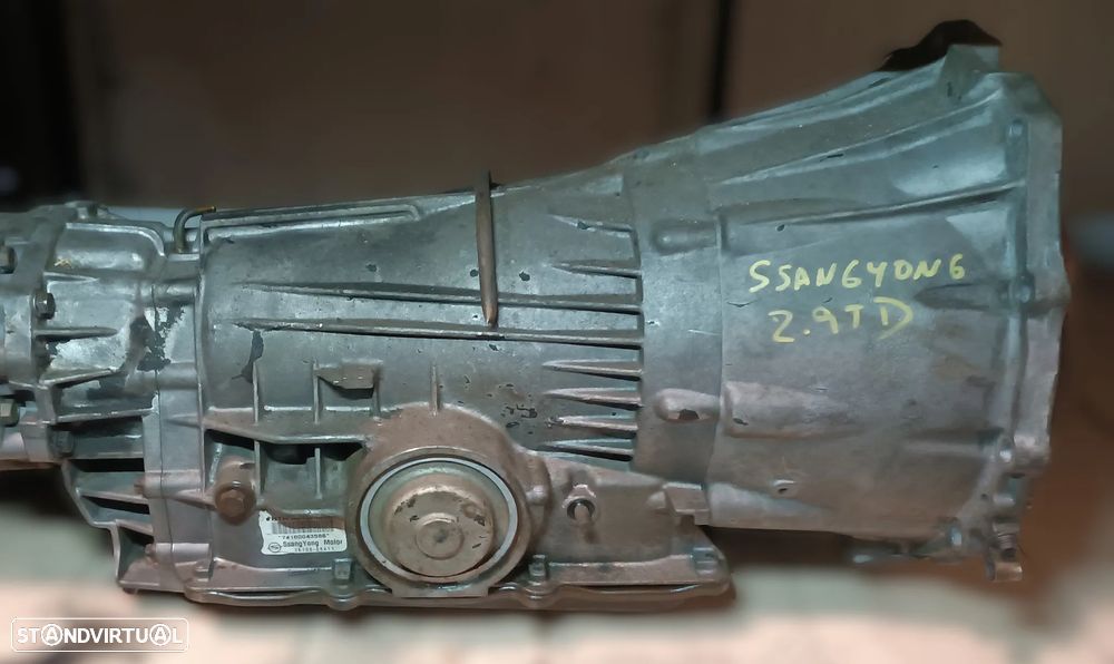 CAIXA DE VELOCIDADES AUTOMATICA SSANGYONG KORANDO / MUSSO 2.9TD 36100-05411 - 1