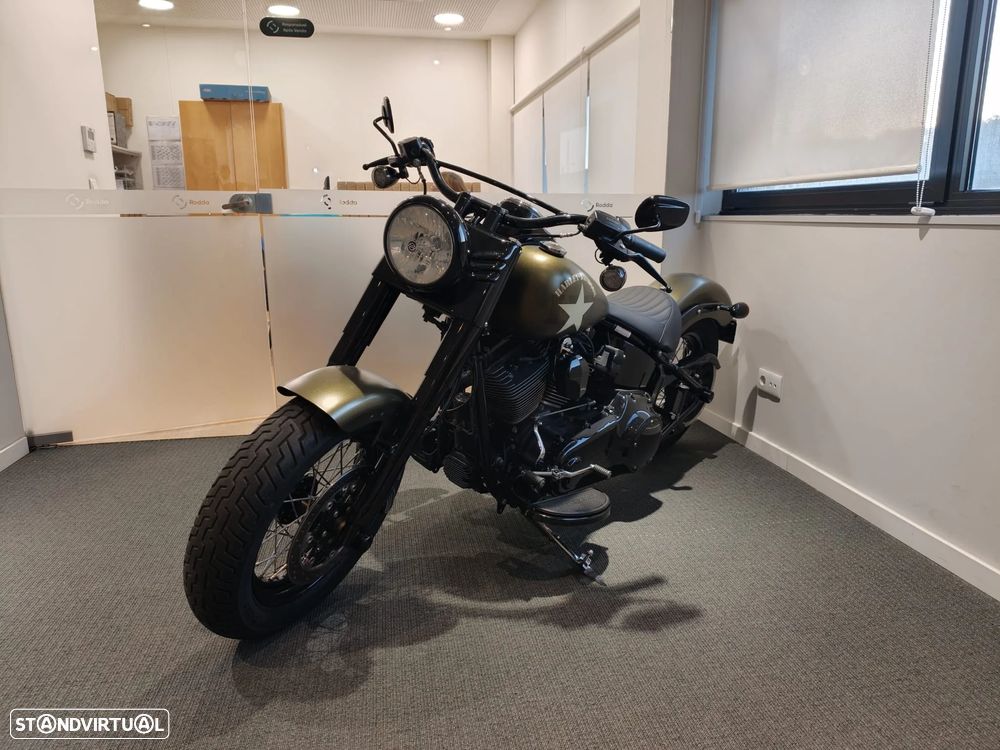 Harley-Davidson Softail 1800 SLIM S FLSS MILITARY EDITION - 4