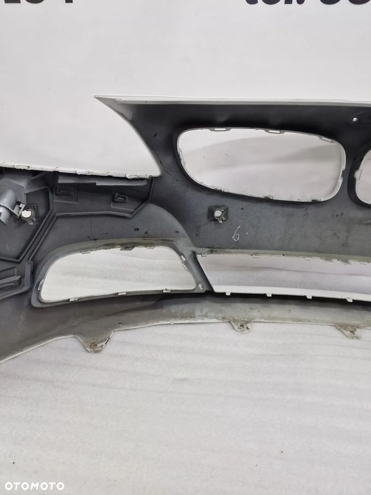 BMW Z4 LIFT E89 09- ZDERZAK PRZEDNI PRZÓD NA SPRYSKI + 4X PDC , NR 51117192156 / 7192156 , NR AUKCJI NZ1135 - 17