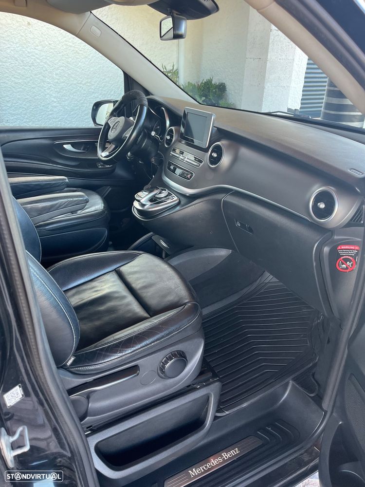 Mercedes-Benz V 220 CDI Longo Avantgarde Aut. - 12
