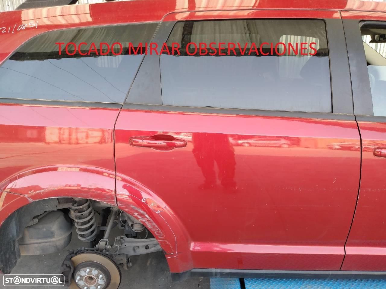 PORTA TRASEIRA DIREITA DODGE JOURNEY JC - 1
