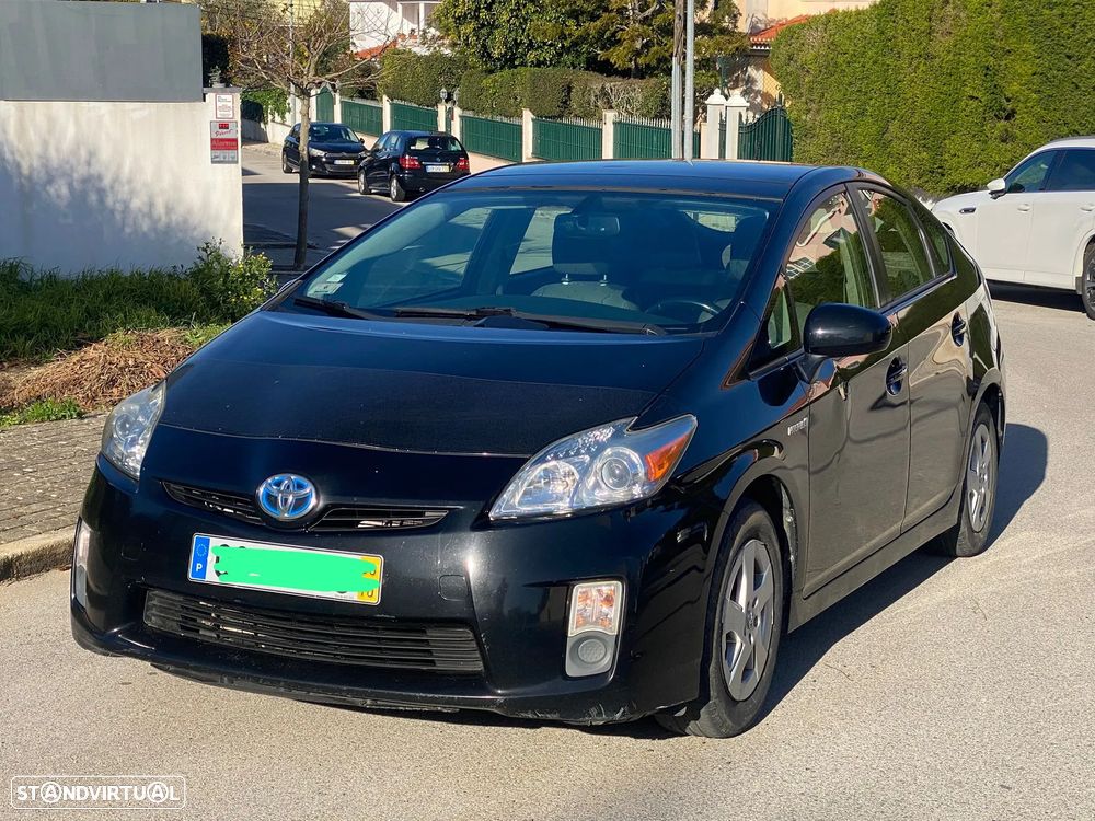 Toyota Prius 1.8 Premium+Pele+GPS - 1