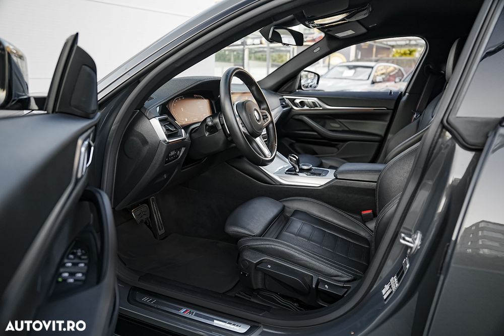 BMW Seria 4 420d M Sport - 9