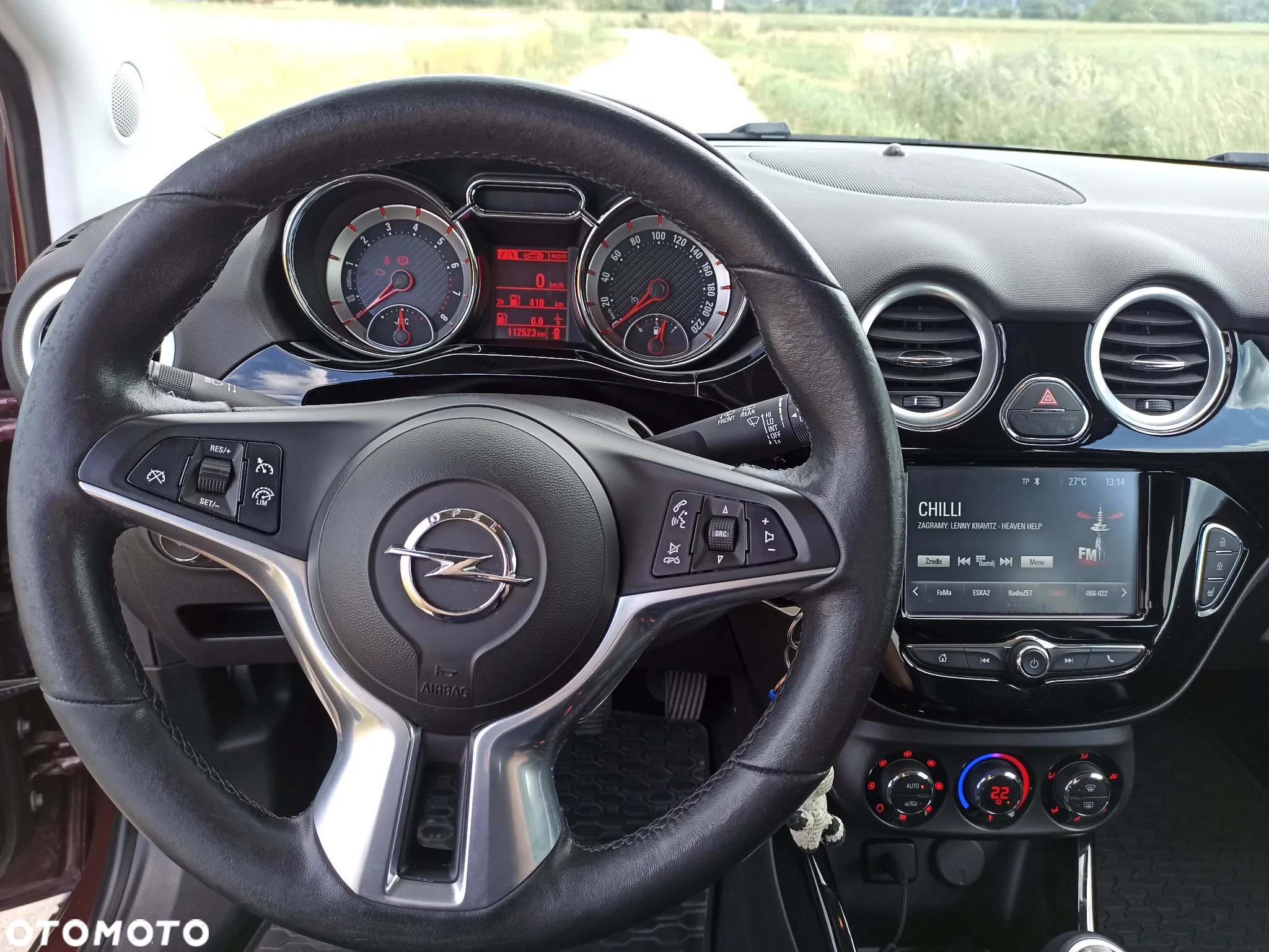 Opel Adam 1.0 Start/Stop Rocks - 13