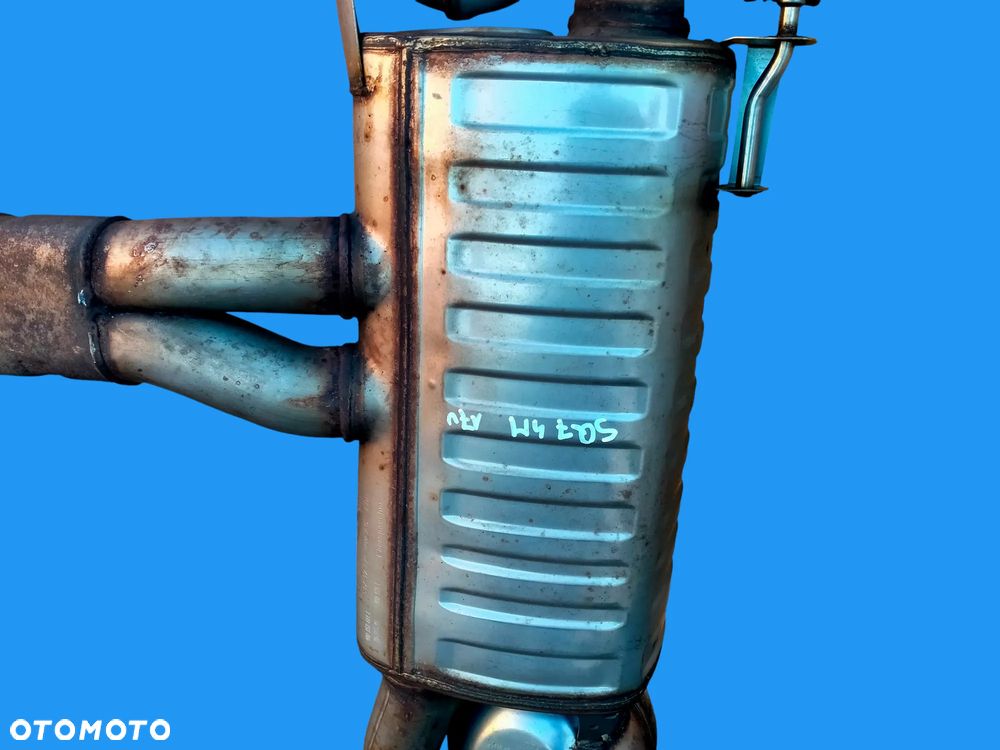 Audi SQ7 4M 4.0 TDI /  Układ Wydechowy Aktywny / Wydech Tłumik Końcowy / Oryginał - 4