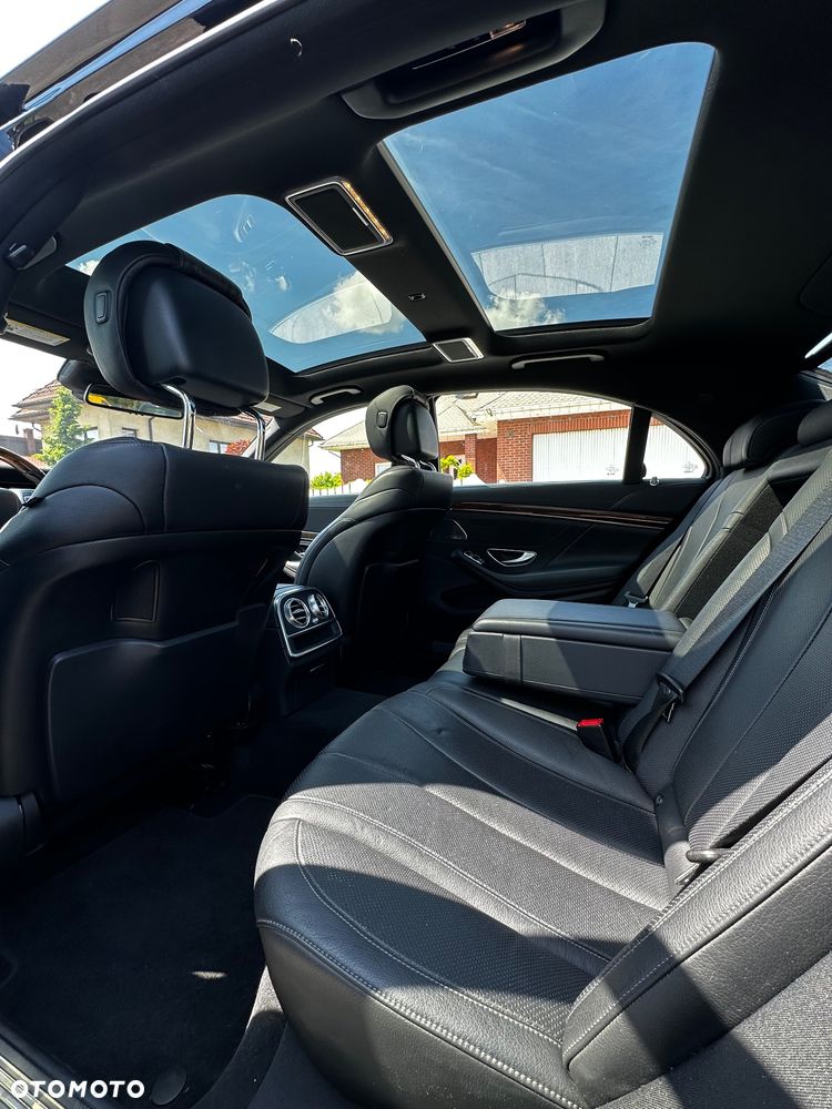 Mercedes-Benz Klasa S 500 4-Matic L 7G-TRONIC - 11