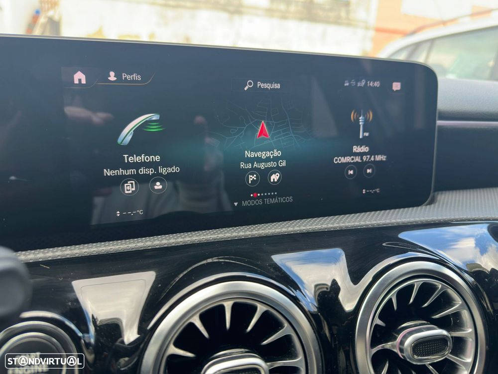 Mercedes-Benz A 180 d AMG Line Aut. - 24