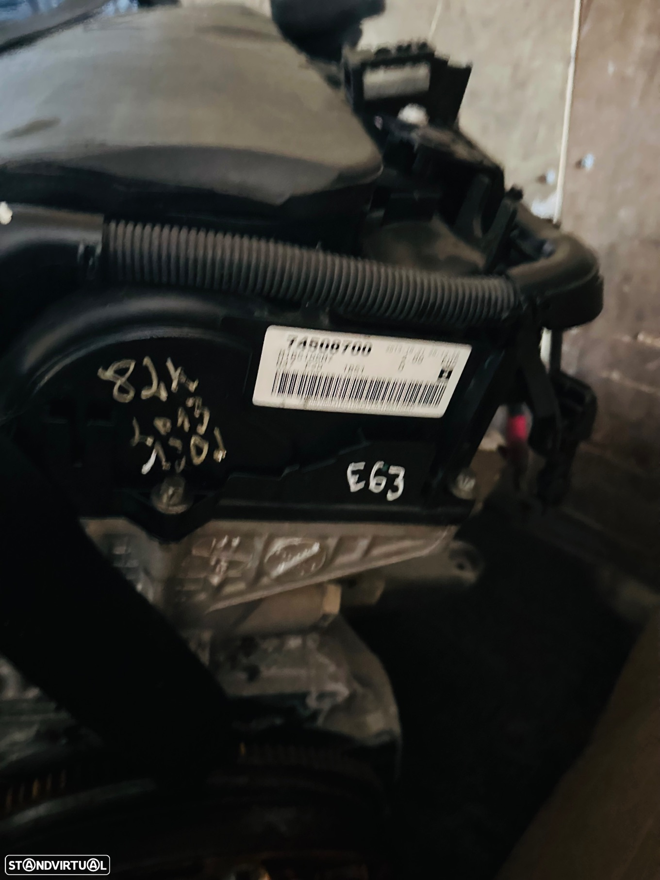 Motor BMW N47D20c 184cv - 7