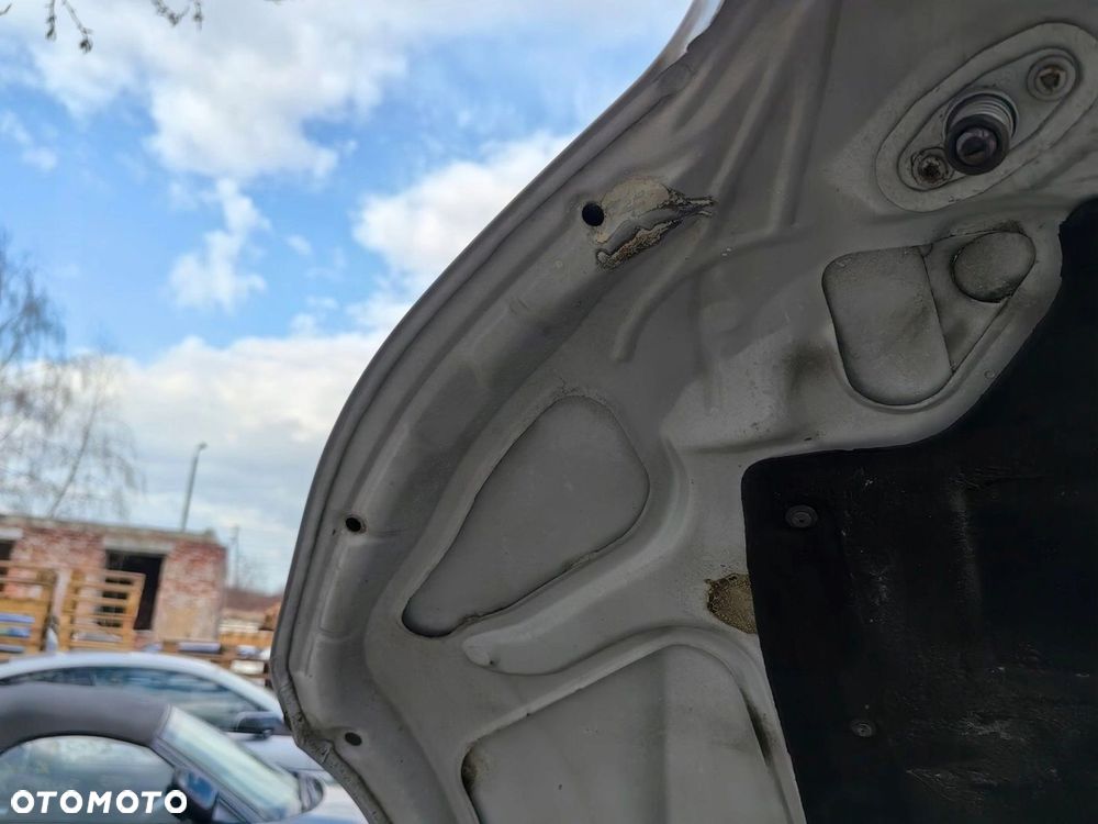 Maska pokrywa silnika BMW Z3 TITANSILBER oryginalna srebrna - 13