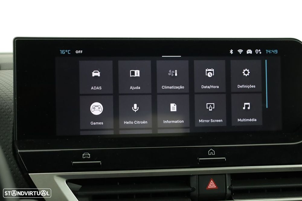 Citroën C4 1.2 Hybrid Max e-DSC6 - 12