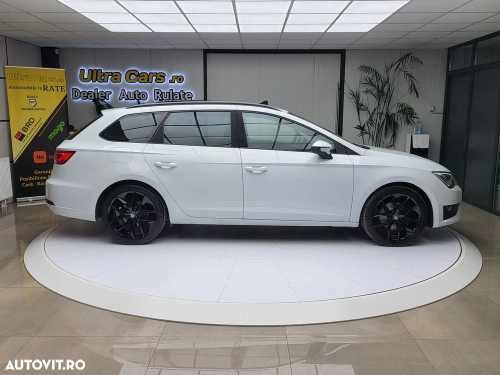 Seat Leon 2.0 TDI Start&Stop 4DRIVE FR - 8