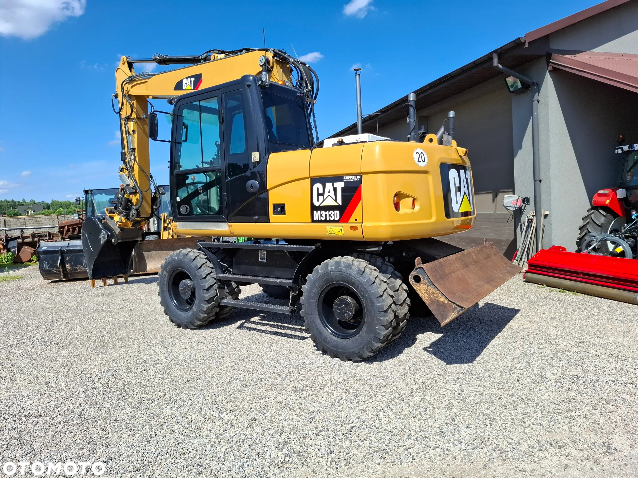 Caterpillar CAT M 313 D - 6