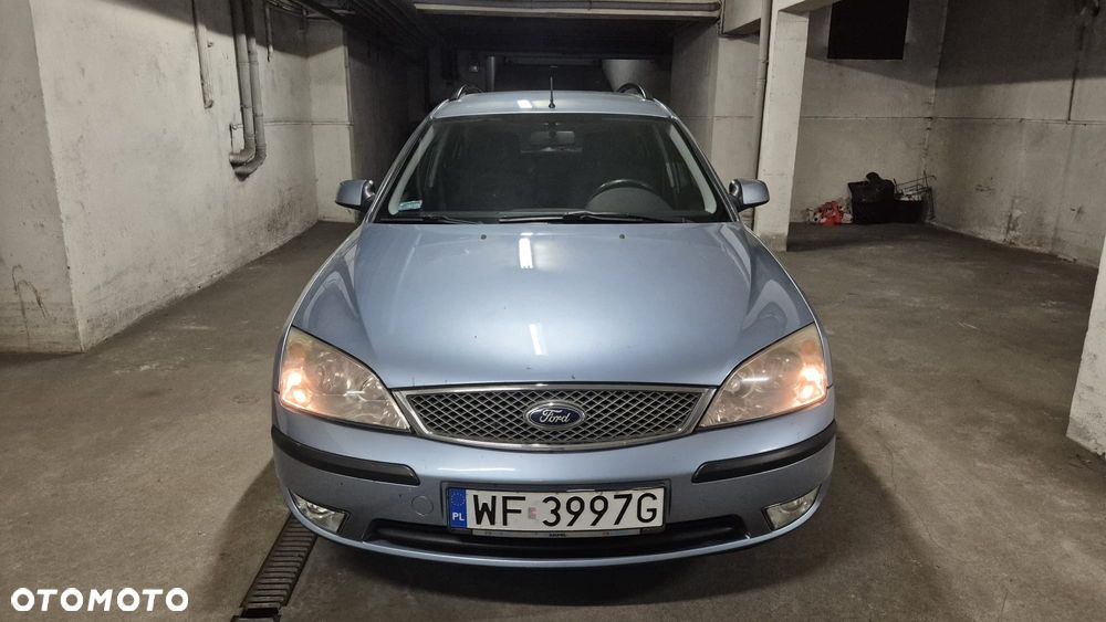 Ford Mondeo - 1
