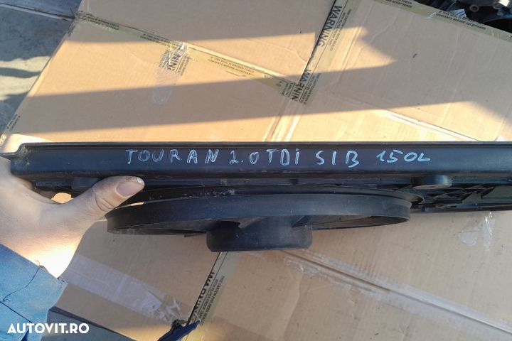 Electroventilator racire motor / AC 2.0TDI 1K0121207AD 1K0121205J Vol - 1