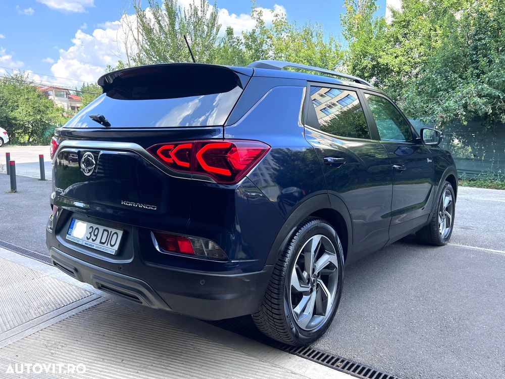 SsangYong Korando 1.5 GDI Turbo AT Business Edition - 4