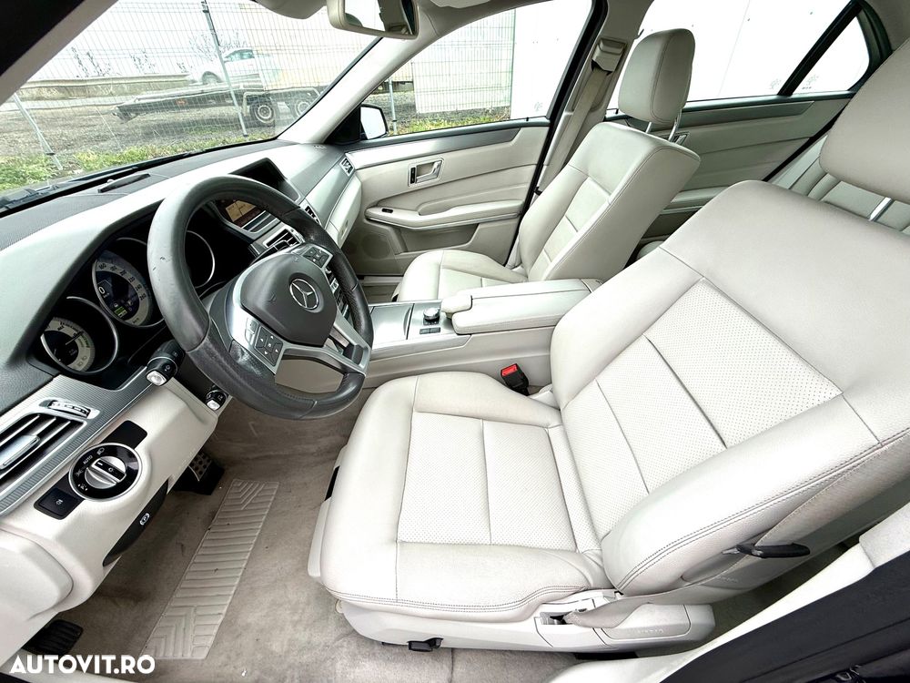 Mercedes-Benz E 300 BLUETEC HYBRID Aut. - 17