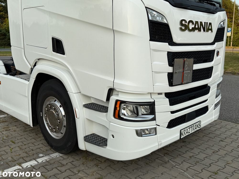 Scania R540 full ADR z Niemiec Ledy nawigacja pełna historia kontrakt Scania - 21