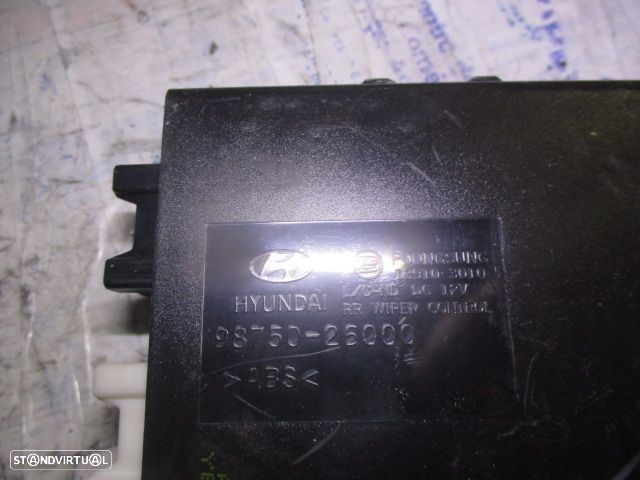 Modulo 9875026000 HYUNDAI SANTA FE 2006 Fecho Central HYUNDAI SANTA FE I  2005 2.0CRDI 16V TURBO  125CV 5P PRETO - 2