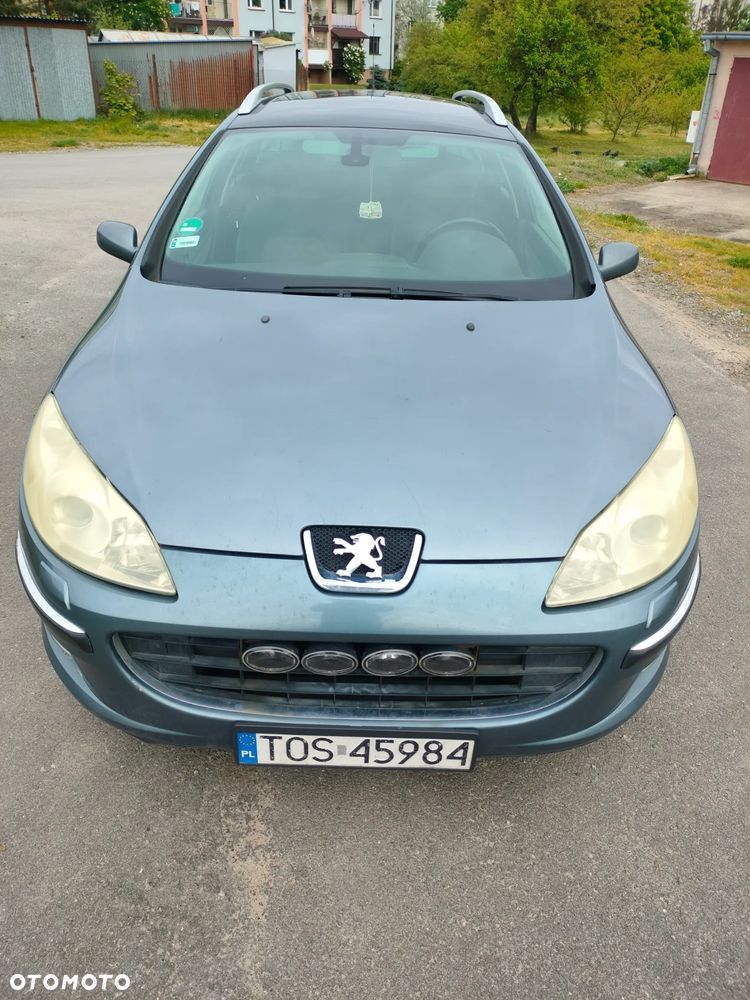Peugeot 407 - 2